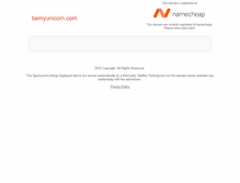 Tablet Screenshot of bemyunicorn.com